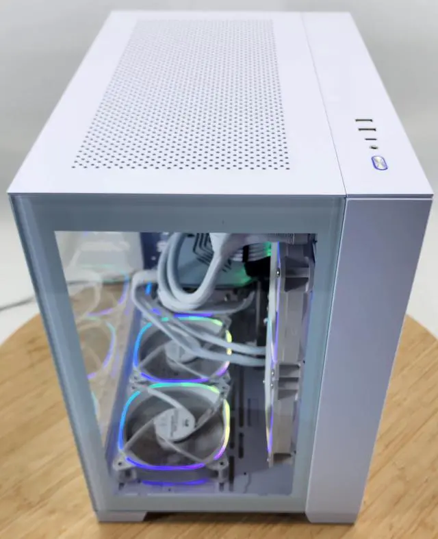 Alt view image 5 of 7 - Gaming PC Ultra 7 265K 32GB RAM 1TB SSD RTX 4070 SUPER 12GB Windows 11 Computer