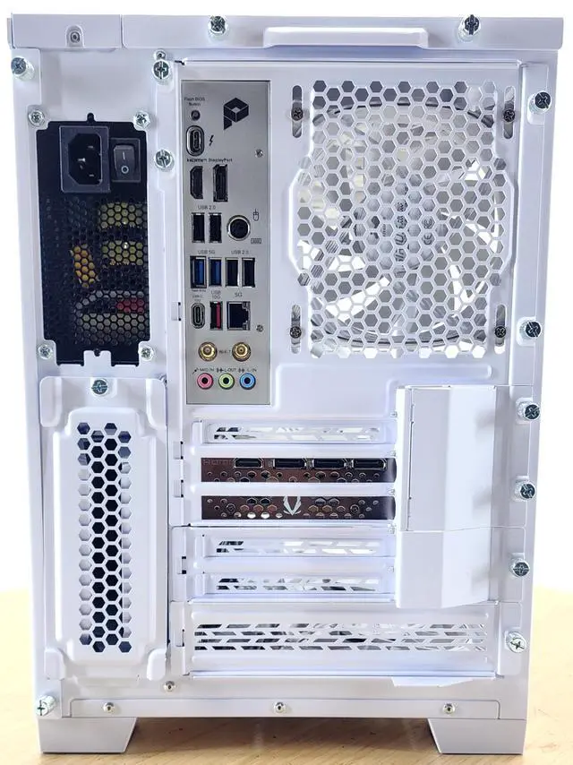 Alt view image 7 of 7 - Gaming PC Ultra 7 265K 32GB RAM 1TB SSD RTX 4070 SUPER 12GB Windows 11 Computer
