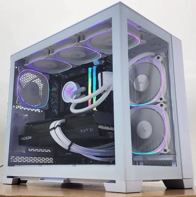 Main image of Gaming PC Ultra 7 265K 32GB RAM 1TB SSD RX 9070 XT 16GB Windows 11 PC