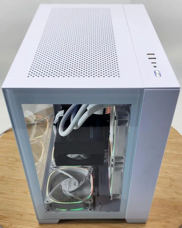 Alt view image 5 of 7 - Gaming PC Ultra 7 265K 32GB RAM 1TB SSD RX 9070 XT 16GB Windows 11 PC