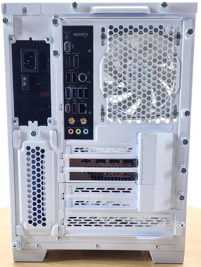 Alt view image 7 of 7 - Gaming PC Ultra 7 265K 32GB RAM 1TB SSD RX 9070 XT 16GB Windows 11 PC