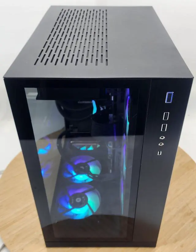 Alt view image 5 of 7 - Gaming PC i9-12900K 32GB RAM 1TB SSD RTX 3070 8GB Windows 11 Computer
