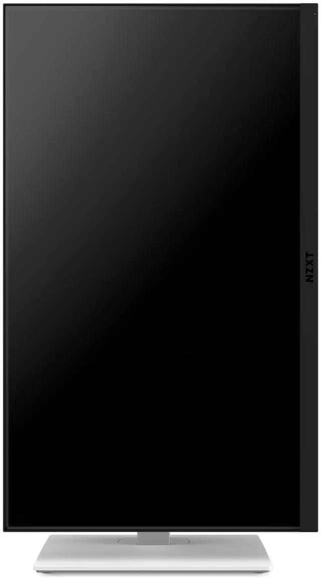 Alt view image 5 of 5 - NZXT Canvas Gaming Monitor 27" FHD 240Hz 1ms Flat White (White Stand)