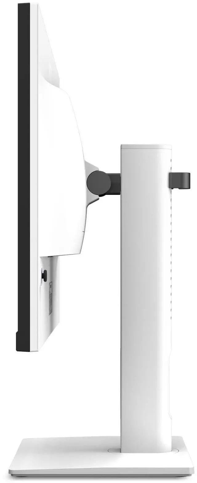 Alt view image 2 of 5 - NZXT Canvas Gaming Monitor 27" FHD 240Hz 1ms Flat White (White Stand)