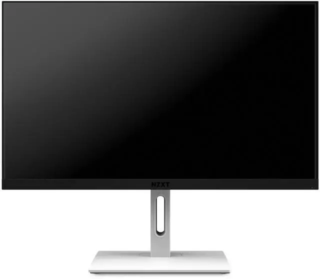 Alt view image 4 of 5 - NZXT Canvas Gaming Monitor 27" FHD 240Hz 1ms Flat White (White Stand)