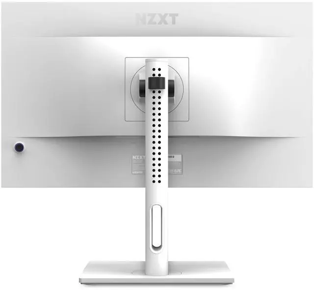 Alt view image 3 of 5 - NZXT Canvas Gaming Monitor 27" FHD 240Hz 1ms Flat White (White Stand)