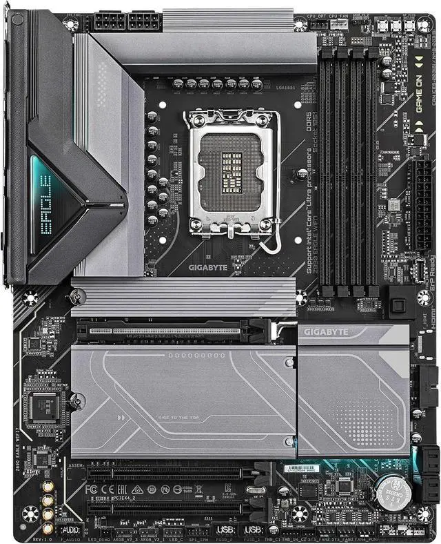 Main image of Gigabyte Z890 EAGLE WIFI7 Intel LGA 1851 ATX DDR5 Desktop Motherboard