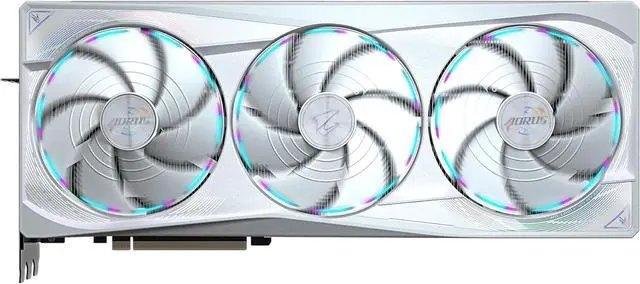 Main image of GIGABYTE AORUS GeForce RTX 5090 Master ICE 32GB Video Graphics Card