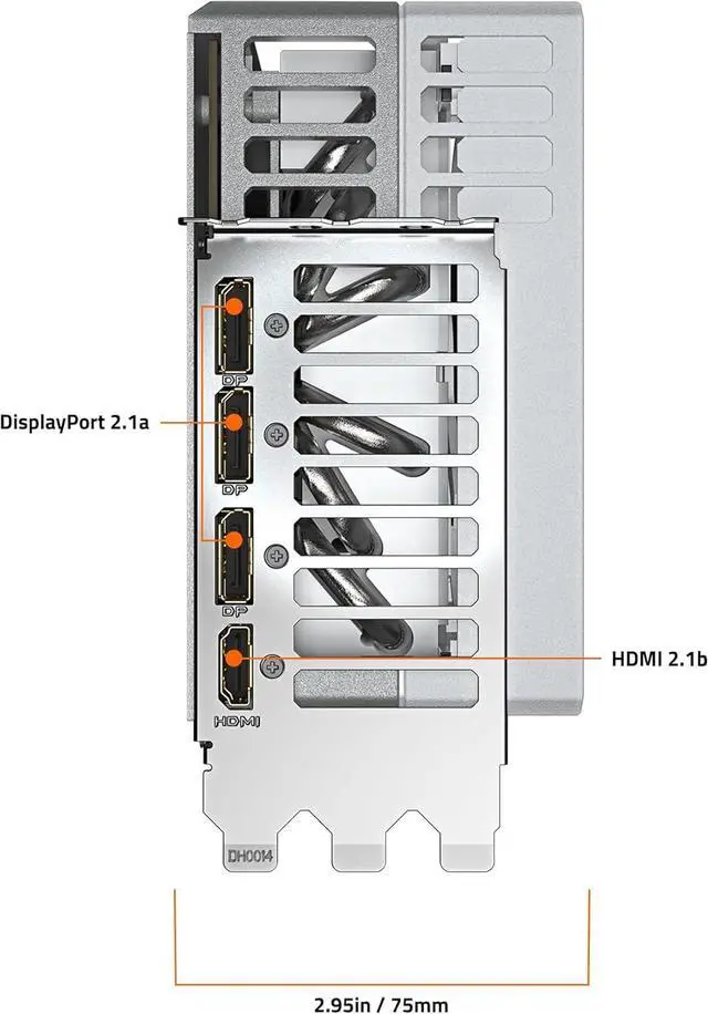 Alt view image 3 of 3 - GIGABYTE AORUS GeForce RTX 5090 Master ICE 32GB Video Graphics Card