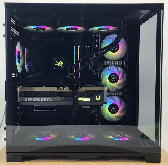 Alt view image 4 of 7 - Gaming PC i9-14900KF 32GB RAM 2TB SSD RTX 5080 16GB Windows 11 Computer