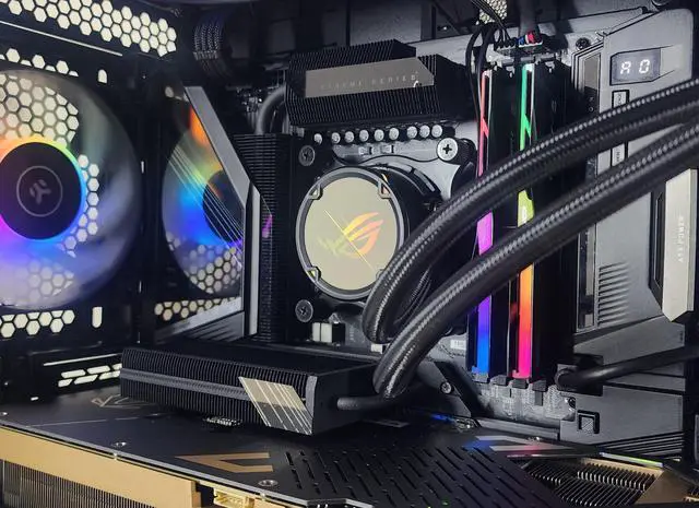 Alt view image 2 of 7 - Gaming PC i9-14900KF 32GB RAM 2TB SSD RTX 5080 16GB Windows 11 Computer