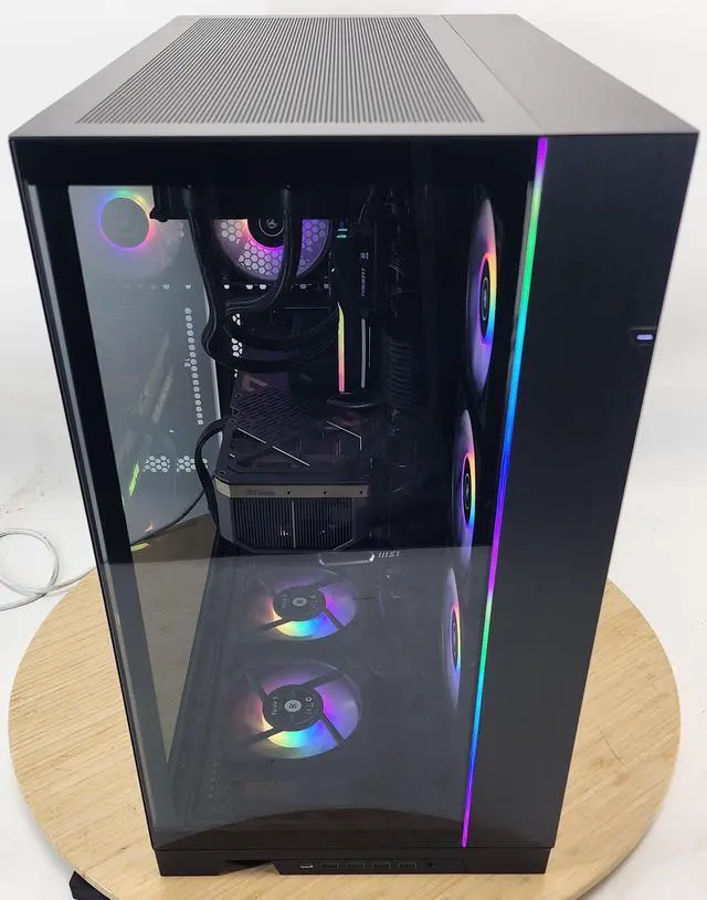 Alt view image 5 of 7 - Gaming PC i9-14900KF 32GB RAM 2TB SSD RTX 5080 16GB Windows 11 Computer