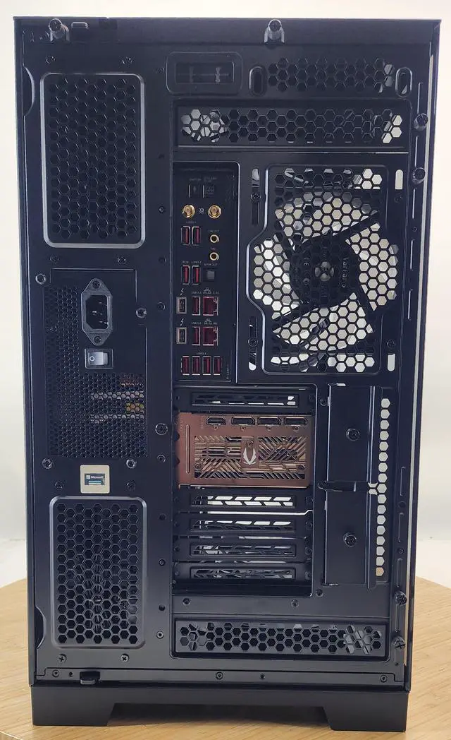 Alt view image 7 of 7 - Gaming PC i9-14900KF 32GB RAM 2TB SSD RTX 5080 16GB Windows 11 Computer
