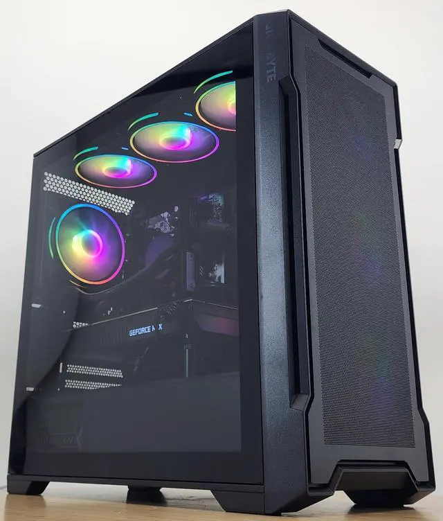Main image of Gaming PC Ryzen 5 5500 16GB RAM 512GB SSD + 1TB HDD RTX 2070 SUPER 8GB Win11 PC