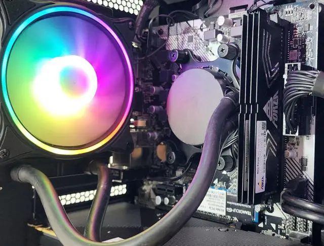 Alt view image 2 of 7 - Gaming PC Ryzen 5 5500 16GB RAM 512GB SSD + 1TB HDD RTX 2070 SUPER 8GB Win11 PC