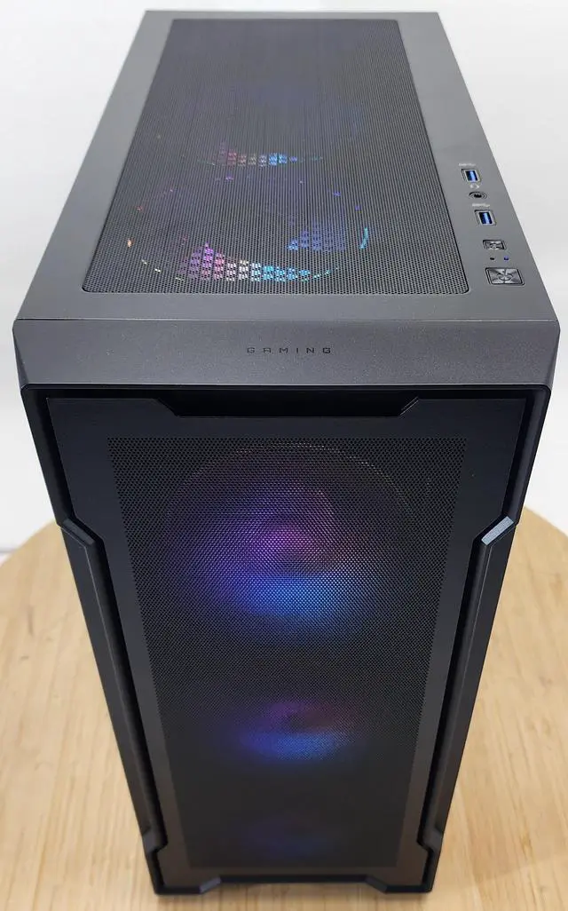 Alt view image 5 of 7 - Gaming PC Ryzen 5 5500 16GB RAM 512GB SSD + 1TB HDD RTX 2070 SUPER 8GB Win11 PC