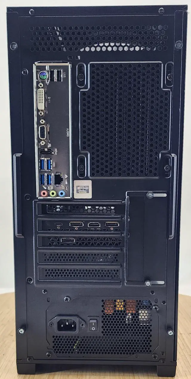 Alt view image 7 of 7 - Gaming PC Ryzen 5 5500 16GB RAM 512GB SSD + 1TB HDD RTX 2070 SUPER 8GB Win11 PC