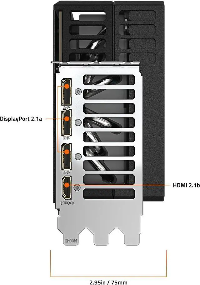 Alt view image 3 of 3 - GIGABYTE AORUS GeForce RTX 5090 Master GDDR7 32GB  Video Graphics Card