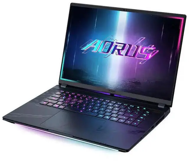 Alt view image 2 of 3 - GIGABYTE AORUS MASTER 16" Ultra 9 275HX 1TB SSD 32GB DDR5 RTX 5080 Gaming Laptop