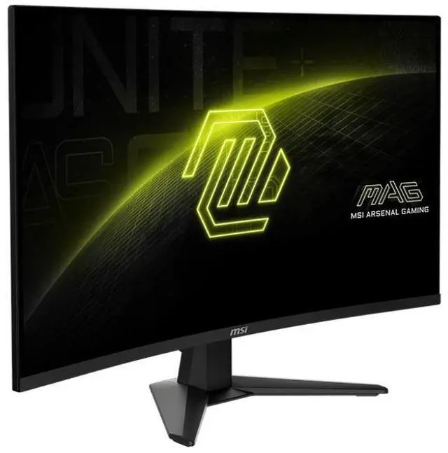 Alt view image 2 of 4 - MSI MAG 32CQ6FCT VA 32" 2560 x 1440 180Hz .5ms Gaming Monitor