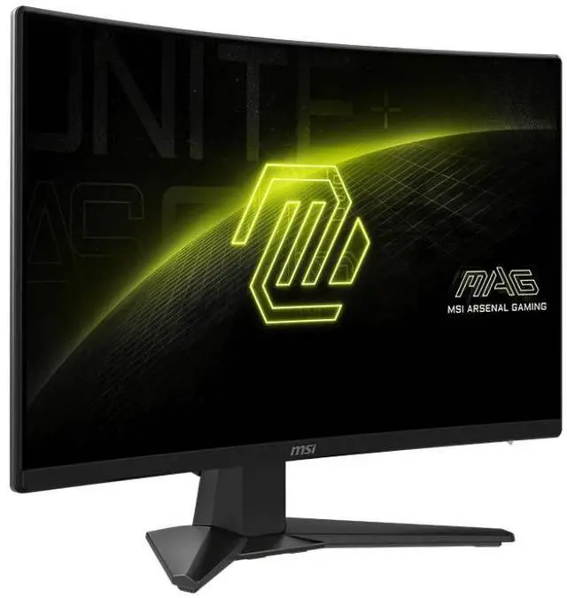 Alt view image 2 of 4 - MSI MAG 242C VA 24" 1920 x 1080 180Hz 1ms Gaming Monitor