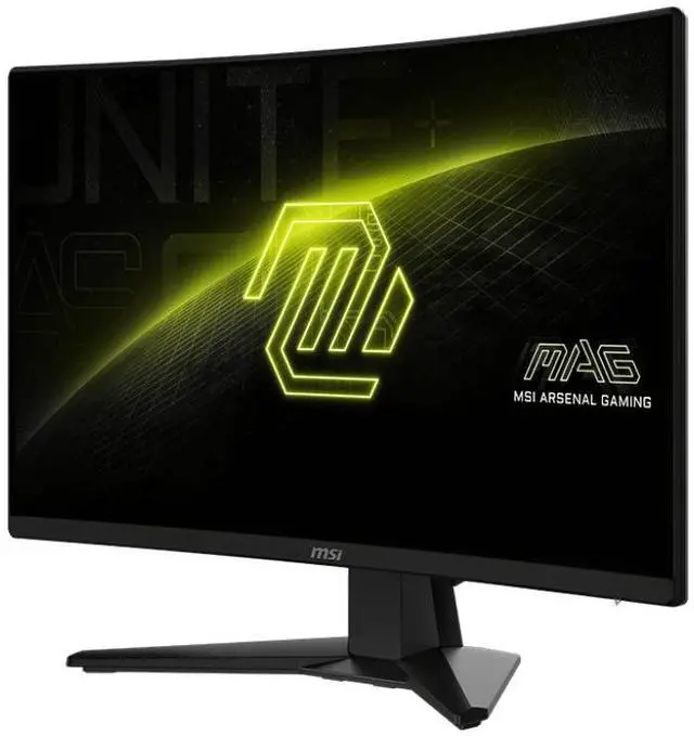 Alt view image 3 of 4 - MSI MAG 242C VA 24" 1920 x 1080 180Hz 1ms Gaming Monitor