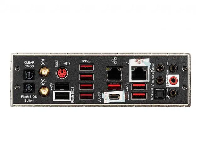 Alt view image 12 of 12 - MSI Creator X299 LGA 2066 Intel X299 SATA 6Gb/s Extended ATX Intel Motherboard