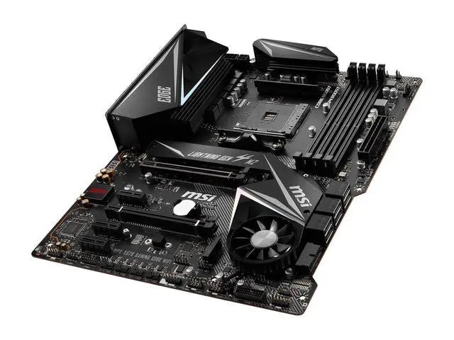 Alt view image 4 of 5 - MSI MPG X570 GAMING EDGE WIFI AMD Socket X570 AM4 ATX M.2 Desktop Motherboard A