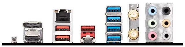 Alt view image 4 of 4 - MSI PRO B650-VC WIFI III AMD AM5 ATX DDR5 Desktop Motherboard