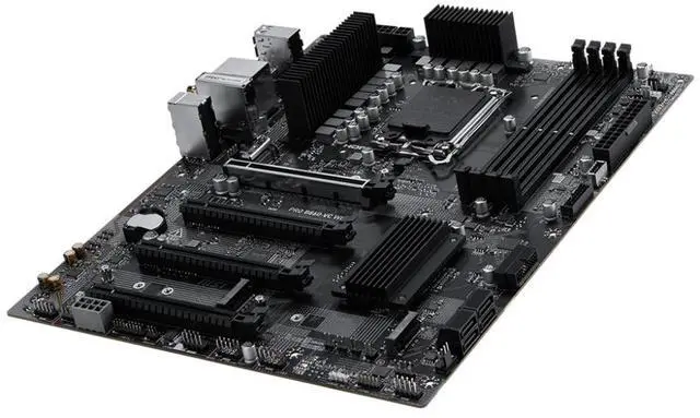 Alt view image 2 of 4 - MSI PRO B860-VC WIFI Intel LGA 1851 ATX DDR5 Desktop Motherboard