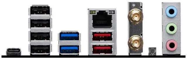 Alt view image 4 of 4 - MSI PRO B860-VC WIFI Intel LGA 1851 ATX DDR5 Desktop Motherboard