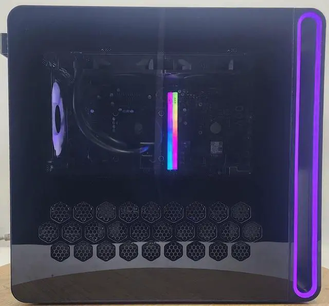 Alt view image 4 of 7 - Gaming PC i9-14900KF 32GB RAM 1TB SSD RTX 4080 16GB Windows 11 PC