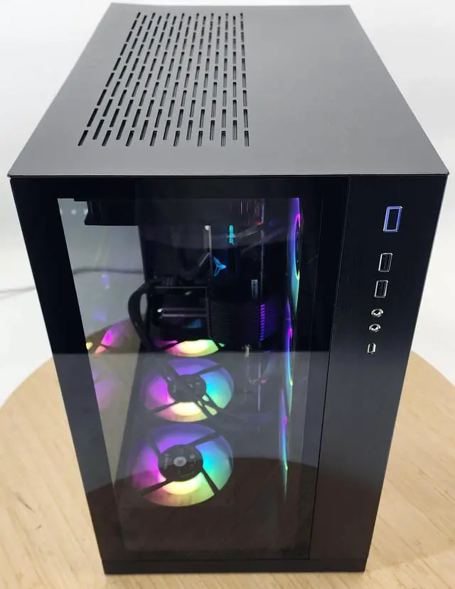 Alt view image 5 of 7 - Gaming PC i9-9960X 32GB RAM 1TB SSD RTX 3070 8GB Windows 11 PC