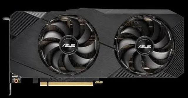 Refurbished: ASUS GeForce RTX 2070 Super 8GB DUAL Video Graphics