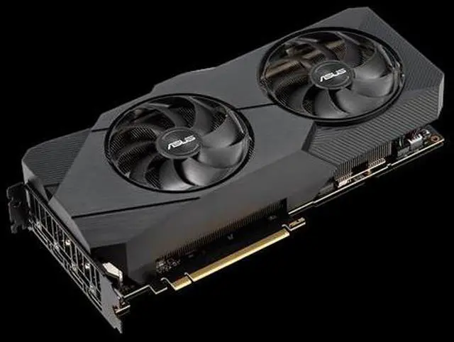 Refurbished: ASUS GeForce RTX 2070 Super 8GB DUAL Video Graphics
