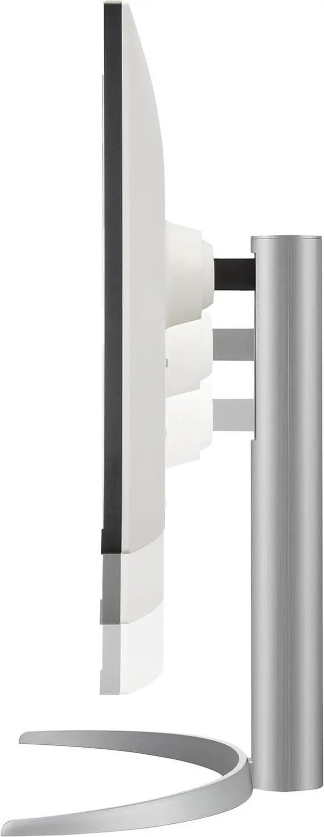 Alt view image 6 of 14 - LG 27UP650K-W 27-inch Ultrafine 4K UHD (3840 x 2160) IPS Computer Monitor, 60Hz, 5ms, DisplayHDR 400, Reader Mode, Flicker Safe, HDMI, DisplayPort, Tilt/Height/Pivot Adjustable Stand, White