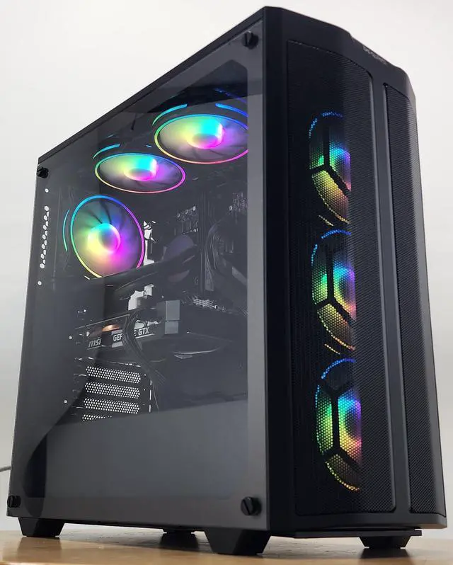 Main image of Gaming PC i5-13400T 16GB RAM 512GB SSD GTX 1660 Ti 6GB Windows 11 Computer