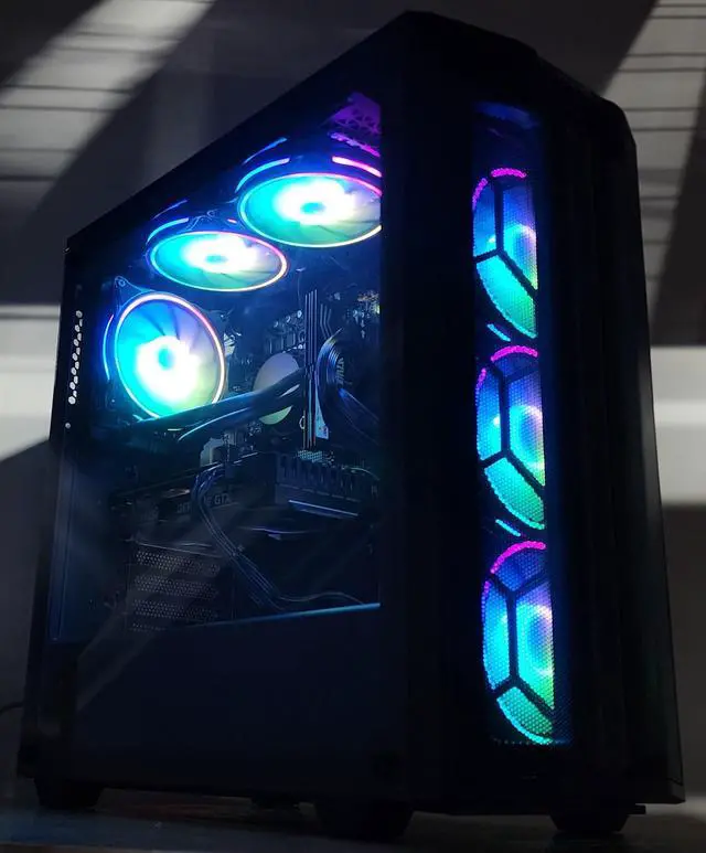 Alt view image 3 of 7 - Gaming PC i5-13400T 16GB RAM 512GB SSD GTX 1660 Ti 6GB Windows 11 Computer