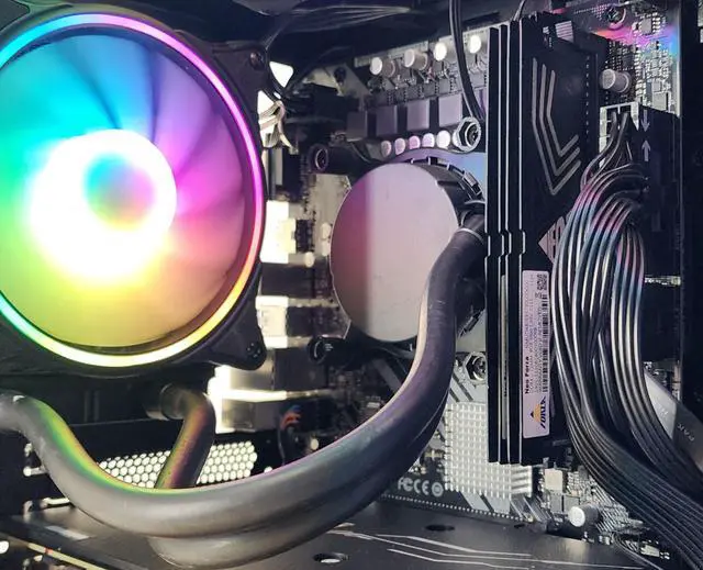 Alt view image 2 of 7 - Gaming PC i5-13400T 16GB RAM 512GB SSD GTX 1660 Ti 6GB Windows 11 Computer