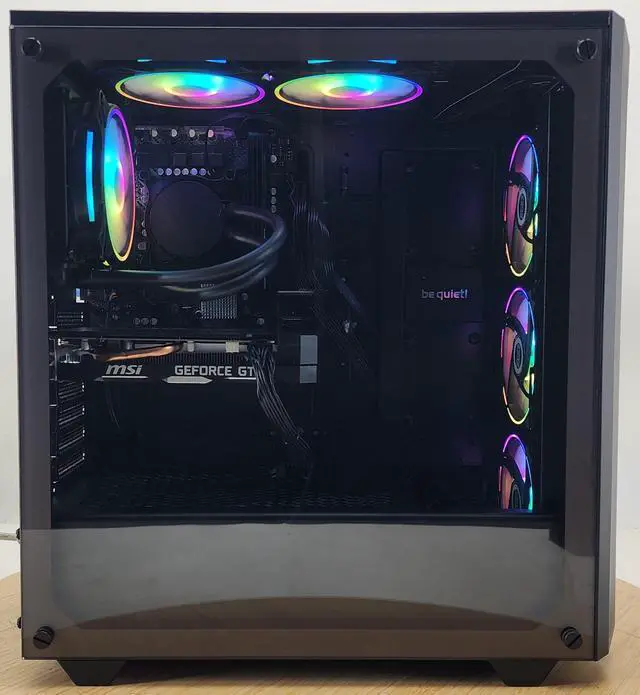 Alt view image 4 of 7 - Gaming PC i5-13400T 16GB RAM 512GB SSD GTX 1660 Ti 6GB Windows 11 Computer