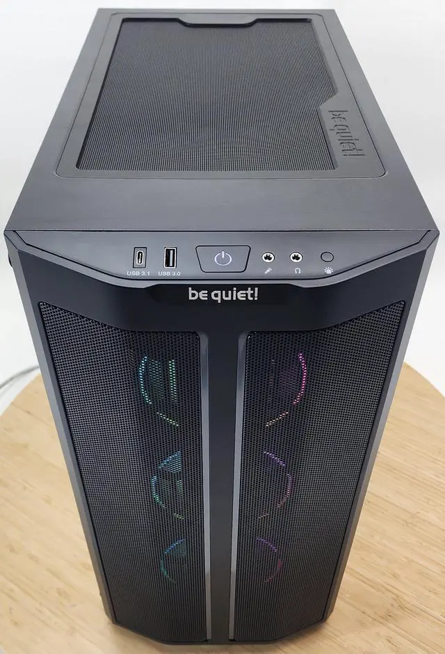 Alt view image 5 of 7 - Gaming PC i5-13400T 16GB RAM 512GB SSD GTX 1660 Ti 6GB Windows 11 Computer