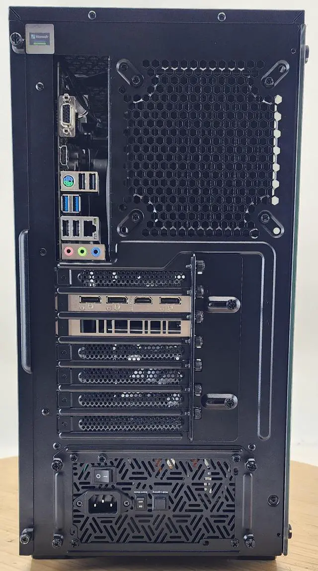 Alt view image 7 of 7 - Gaming PC i5-13400T 16GB RAM 512GB SSD GTX 1660 Ti 6GB Windows 11 Computer