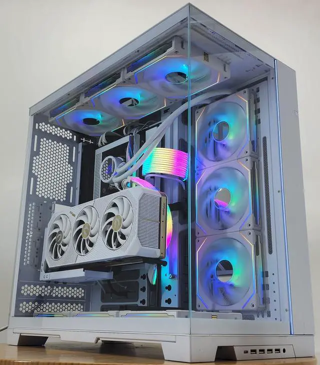 Main image of Gaming PC i9-14900K 32GB RAM 4TB SSD RTX 5080 16GB Windows 11 Computer