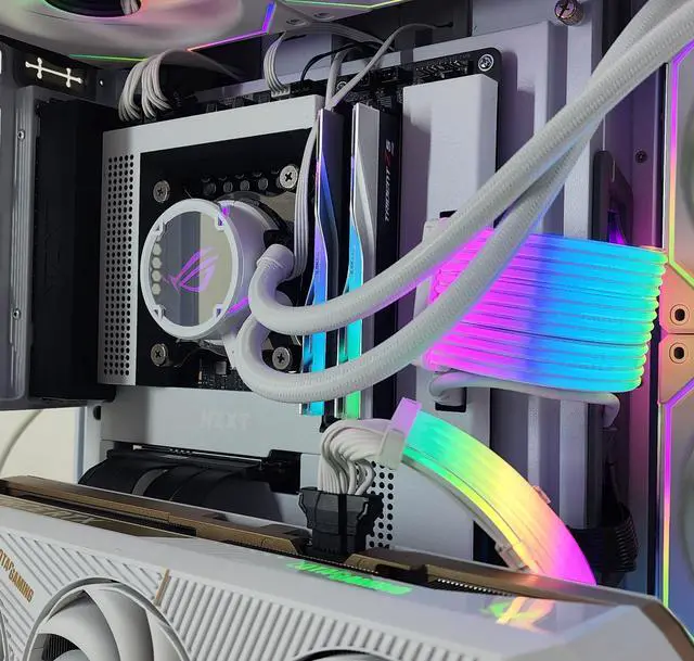 Alt view image 2 of 7 - Gaming PC i9-14900K 32GB RAM 4TB SSD RTX 5080 16GB Windows 11 Computer