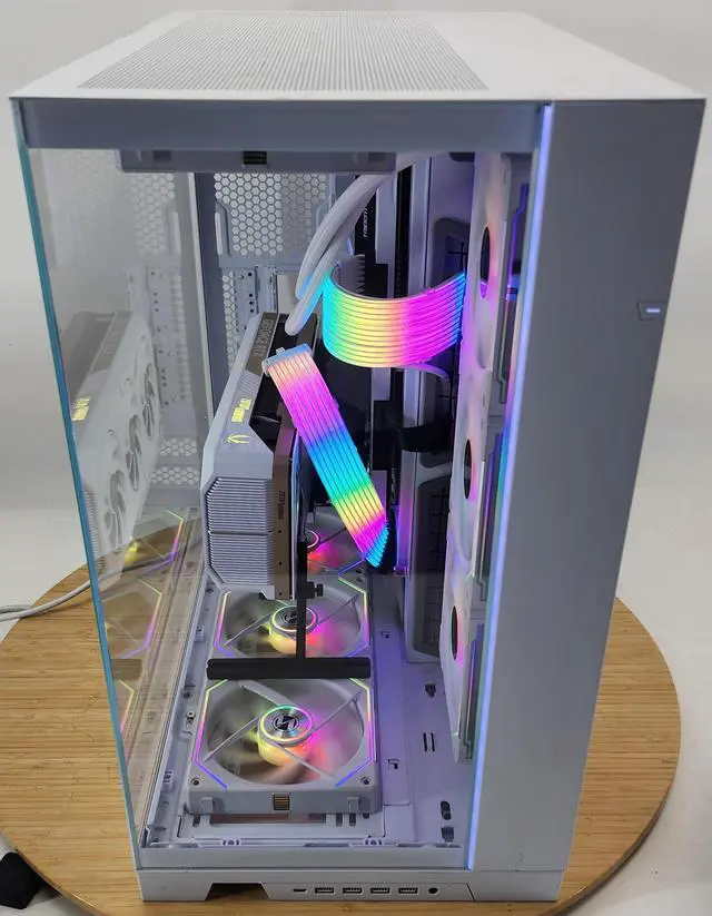 Alt view image 5 of 7 - Gaming PC i9-14900K 32GB RAM 4TB SSD RTX 5080 16GB Windows 11 Computer