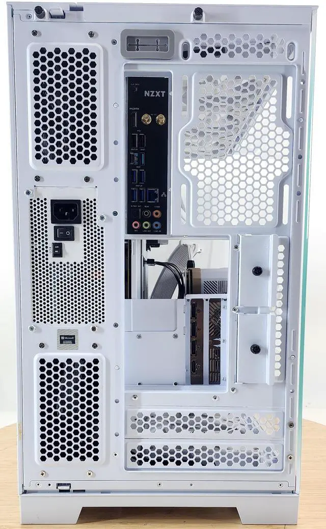 Alt view image 7 of 7 - Gaming PC i9-14900K 32GB RAM 4TB SSD RTX 5080 16GB Windows 11 Computer