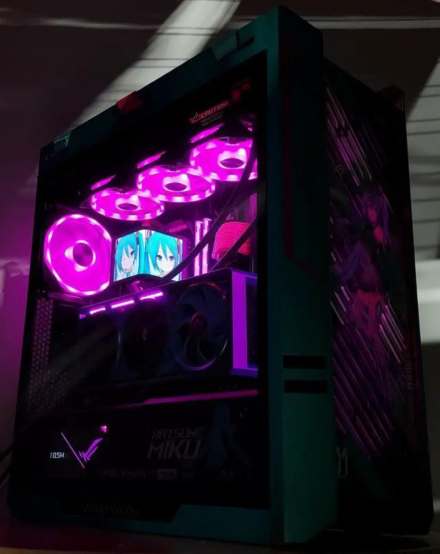 Gaming PC Ryzen 7 9800X3D 32GB RAM 2TB SSD RTX 5080 16GB Win11