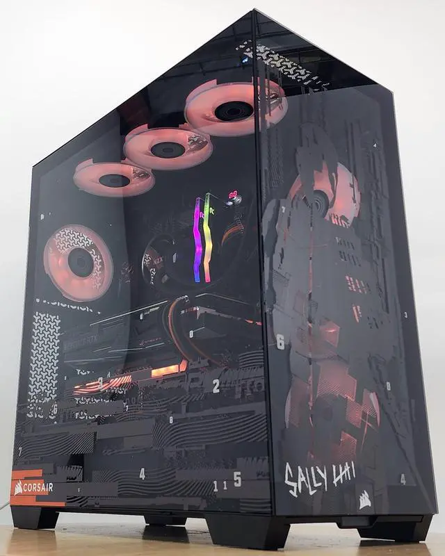 Main image of Gaming PC i7-8086K 16GB RAM 1TB SSD RTX 2080 Ti 11GB Windows 11 Computer