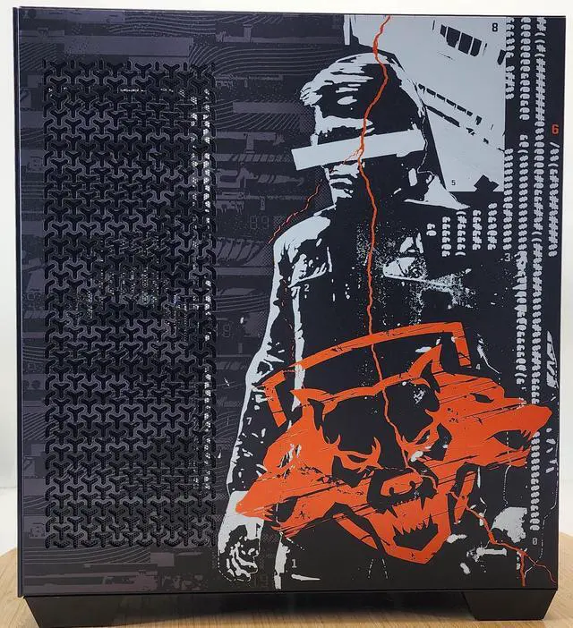 Alt view image 6 of 7 - Gaming PC i7-8086K 16GB RAM 1TB SSD RTX 2080 Ti 11GB Windows 11 Computer