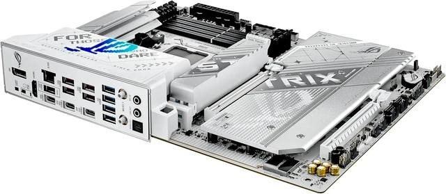 Alt view image 7 of 8 - ASUS ROG STRIX X870-A GAMING WIFI AMD AM5 X870 ATX motherboard 16+2+2 power stages, Dynamic OC Switcher, Core Flex, DDR5 AEMP, WiFi 7, 4x M.2, PCIe 5.0, Q-Release Slim, USB4, AI OCing & Networking